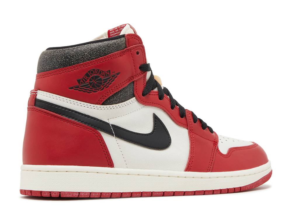 Nike Air Jordan 1 Retro High OG Chicago Lost and Found