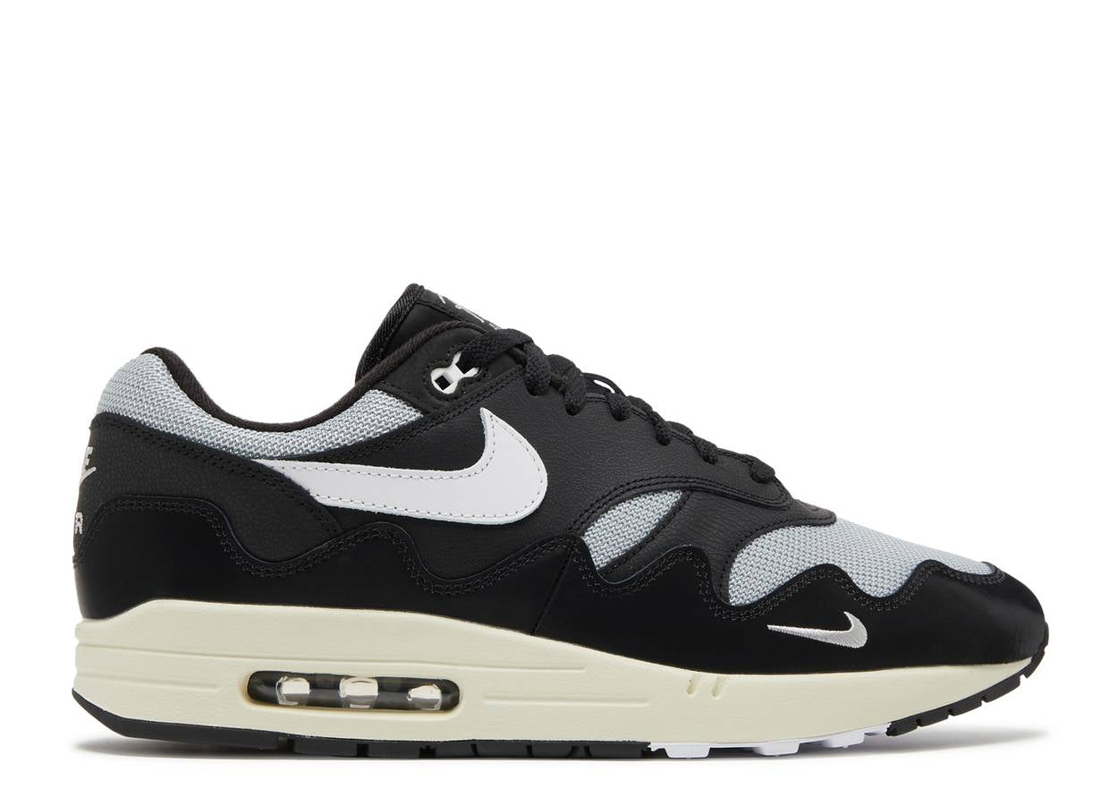 Nike Air Max 1 x Patta 'Black Waves' (with Bracelet)