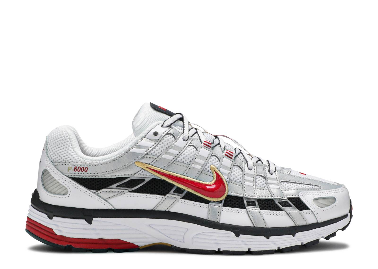 Nike P-6000 White Gold Red (W)