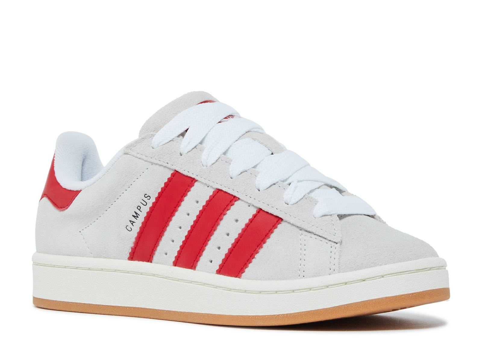 Adidas Campus 00s Crystal White Better Scarlet (W)