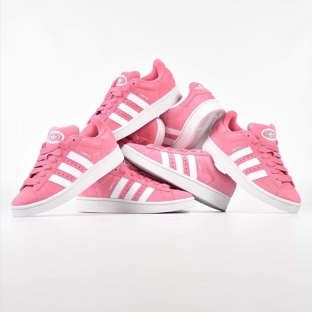 Ontdek de Adidas Campus 00s Pink Fusion