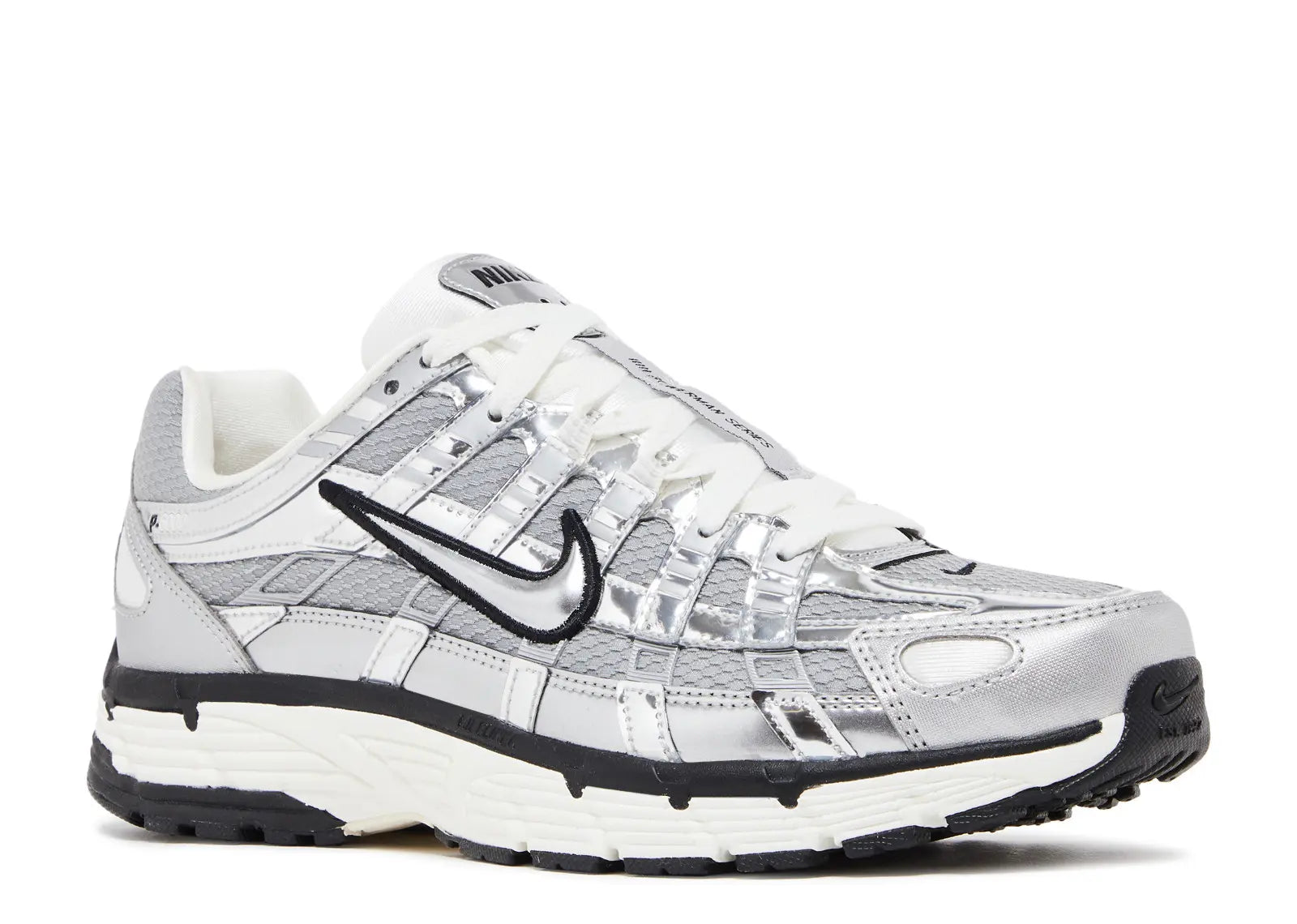 Nike P-6000 Metallic Silver