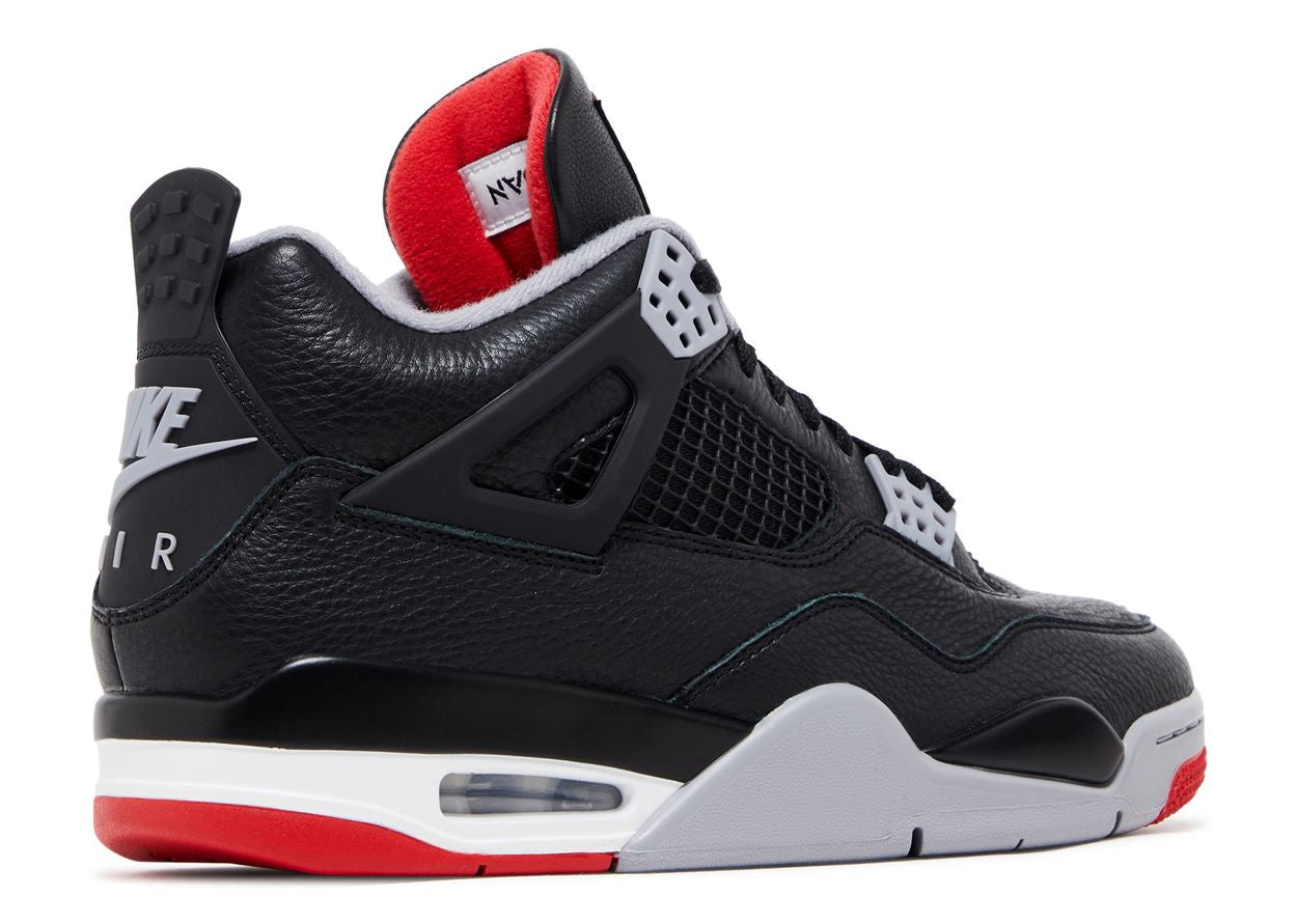 Nike Air Jordan 4 Retro Bred Reimagined