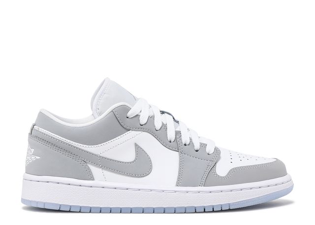 Nike Air Jordan 1 Low White Wolf Grey (W)