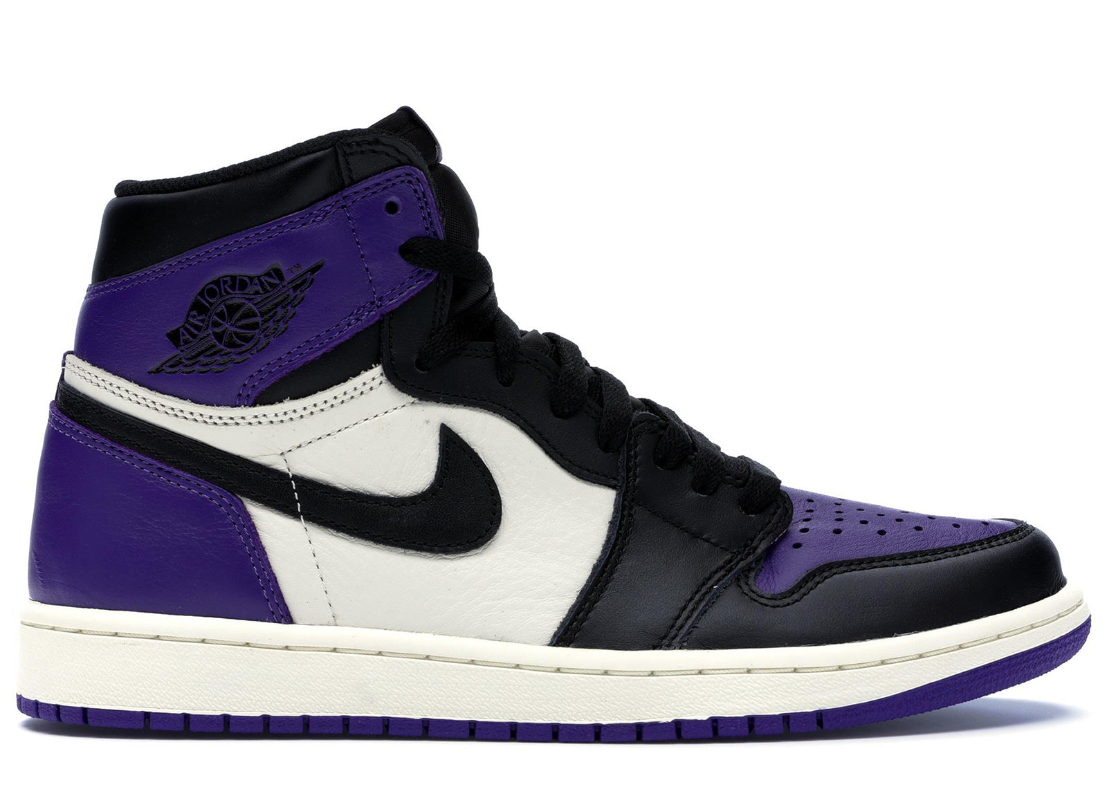 Nike Air Jordan 1 Retro High Court Purple