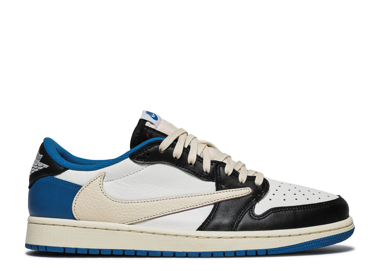 Nike Air Jordan 1 Low Retro OG SP Travis Scott Fragment