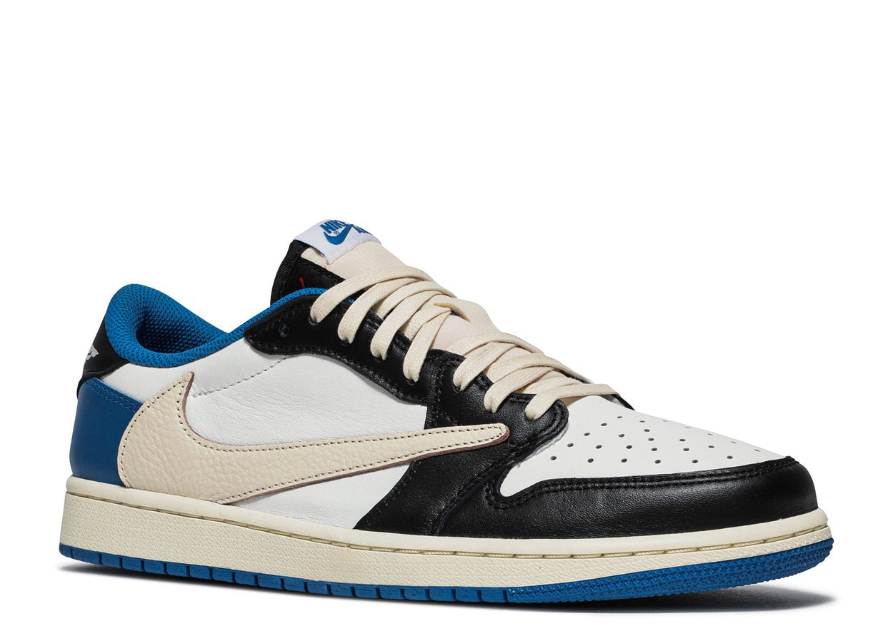 Nike Air Jordan 1 Low Retro OG SP Travis Scott Fragment