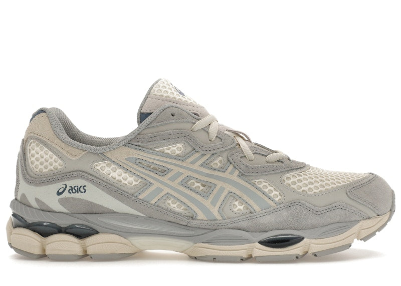 asics gel-nyc ivory mid grey