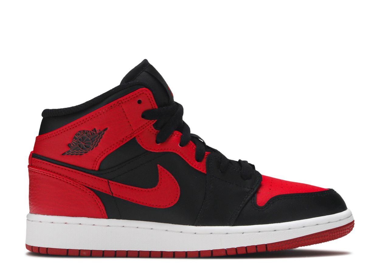 Nike Air Jordan 1 Mid Banned 2020 (GS)