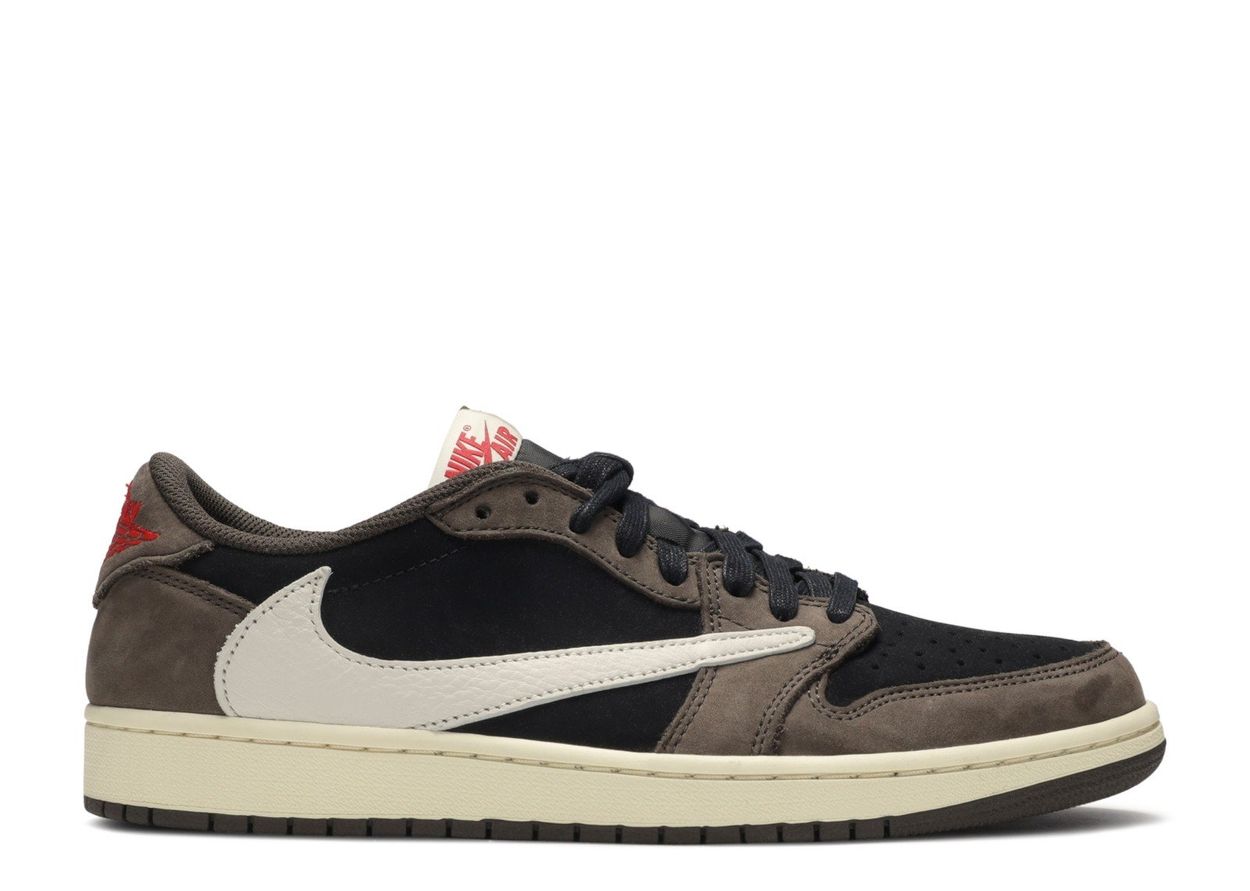 Nike Air Jordan 1 Low Retro OG SP Travis Scott Mocha