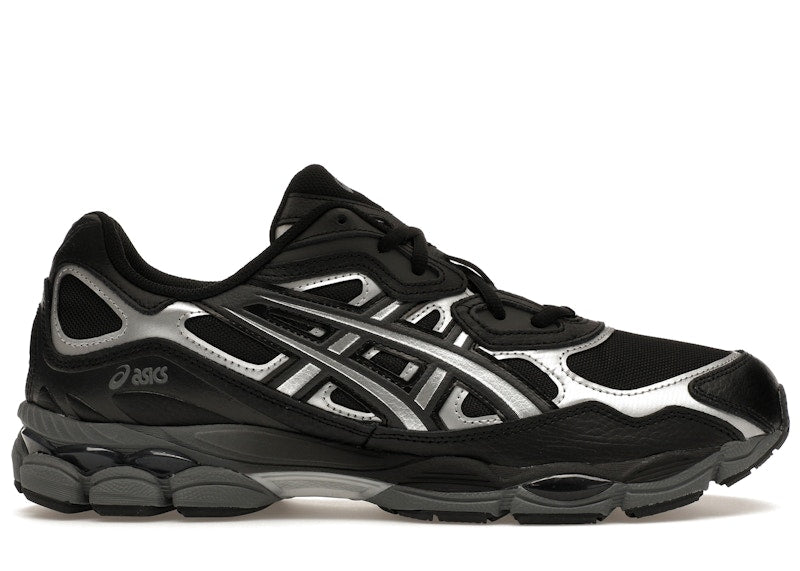 asics gel-nyc black graphite grey