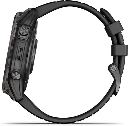 Garmin fēnix 7X Pro Solar, 51mm GPS smartwatch, Black