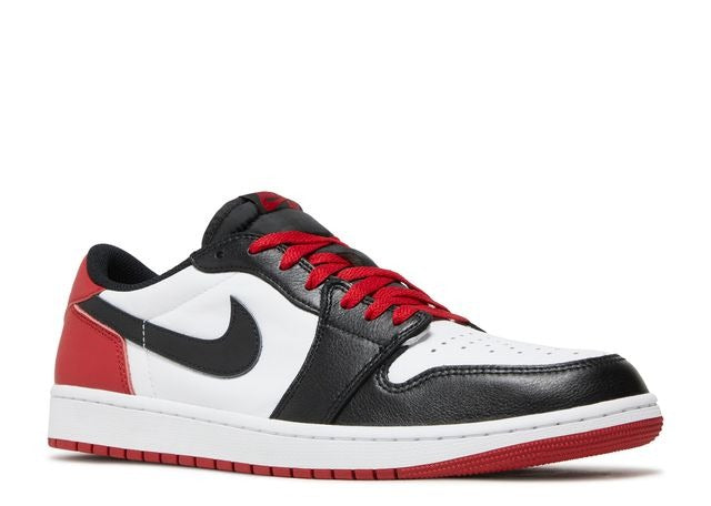 Nike Air Jordan 1 Retro Low OG Black Toe