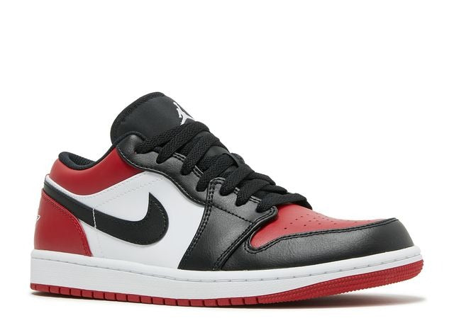 Nike Air Jordan 1 Low Bred Toe