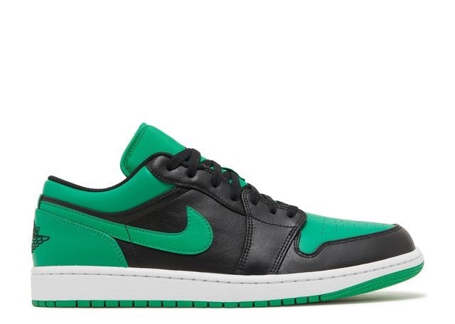 Nike Air Jordan 1 Low Black Lucky Green