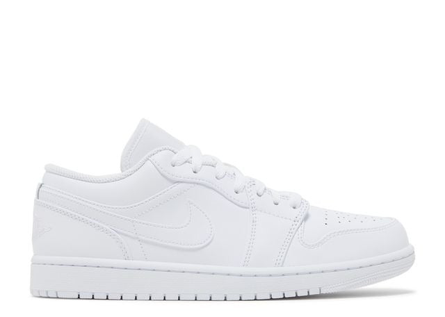 Nike Air Jordan 1 Low Triple White 2022