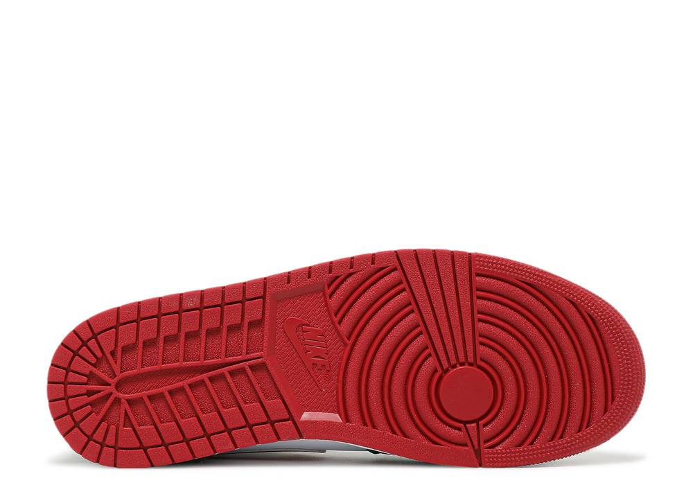 Nike Air Jordan 1 Mid Gym Red Black White